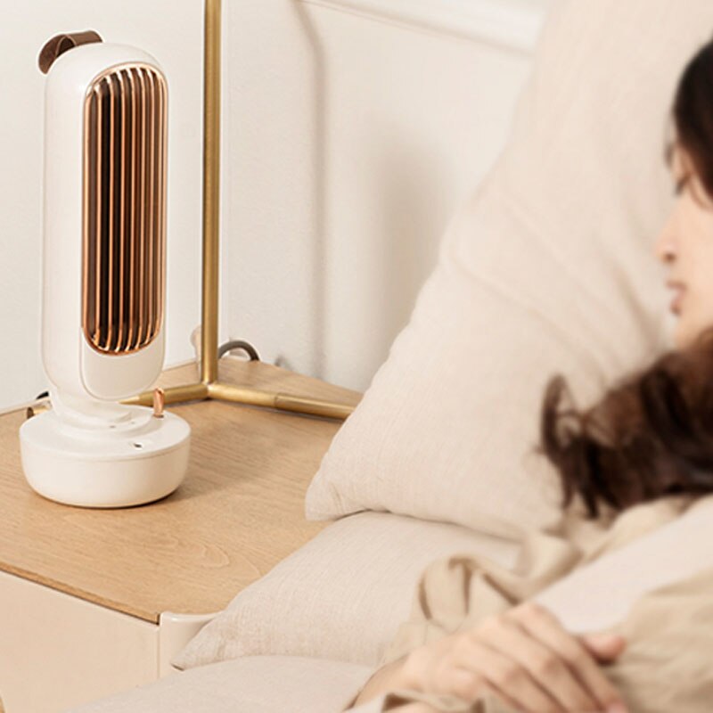 New Mini Portable Air Conditioner Multi-function Humidifier Purifier USB Desktop Air Cooler Fan with Water Tank Home
