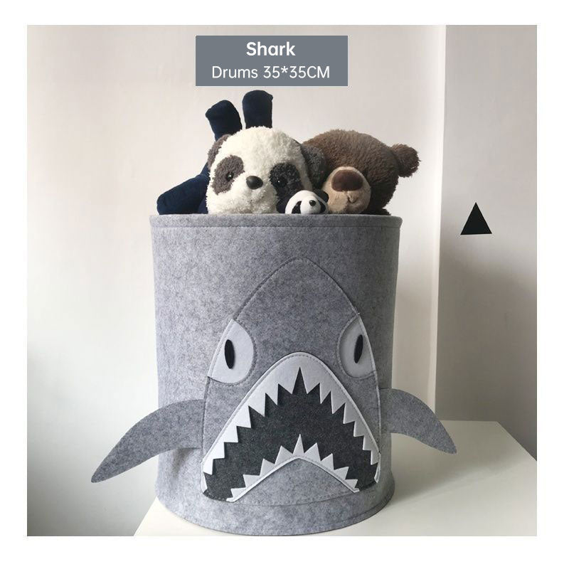 INS Cartoon Storage Basket Baby Dirty Clothes Basket Children
