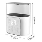 Constant Temperature Milk Conditioner Double Bottle Warmer 9 In One Milk Warmer Disinfection And Insulation Machine