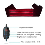 Red light therapy belt infrared belt protector overheating