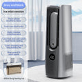 Portable Tower Fan – 6 Speeds, Mist Bladeless, for Bedroom/Living Room/Office