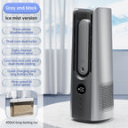 Portable Tower Fan – 6 Speeds, Mist Bladeless, for Bedroom/Living Room/Office