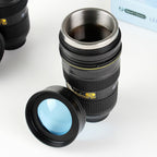 DSLR lens cup stainless steel water cup office coffee cup