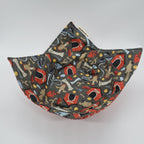 100% Cotton Microwavable Bowl Cozy - In The Doghouse