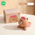 LINE FRIENDS/Cellphone/Holders/Brown/Sally/Cony/Choco