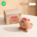 LINE FRIENDS/Cellphone/Holders/Brown/Sally/Cony/Choco