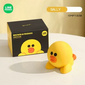 LINE FRIENDS/Cellphone/Holders/Brown/Sally/Cony/Choco