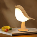 Creative Magpie Aromatherapy Lamp Car mounted Decorative Lamp Bedside Bird Night Lamp Three color Touch Charging Atmosphere Table Lamp
