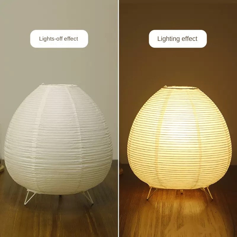 Copy of Creative Personality Lantern Table Lamp, Japanese Style Noguchi Paper Ambient Light, Cottage Caf&eacute; Night Light