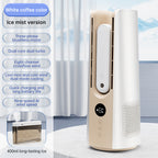 Portable Tower Fan – 6 Speeds, Mist Bladeless, for Bedroom/Living Room/Office