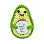 Handmade Knitted Doll Penguin Potato Turtle Dinosaur Donut Cartoon