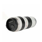 DSLR lens cup stainless steel water cup office coffee cup