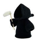 Handmade Knitted Doll Penguin Potato Turtle Dinosaur Donut Cartoon