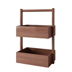Cosmetics storage box desktop tabletop box