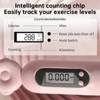 Intelligent Counting Jump Rope - with LCD Display for Home Gym Fitness for Adult, Men, Women & Kids