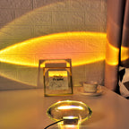 Angel Eye Crystal Table Lamp, Elegant Bedroom Bedside Lamp, Night Light, Creative Glow-in-the-Dark, Trendy Rainbow Ambient Lighting