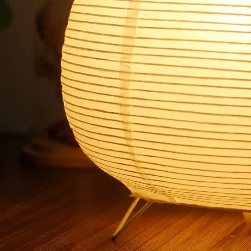Copy of Creative Personality Lantern Table Lamp, Japanese Style Noguchi Paper Ambient Light, Cottage Caf&eacute; Night Light