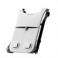 Semiconductor cooling clothing, back pad, outdoor construction air conditioner, waterproof
