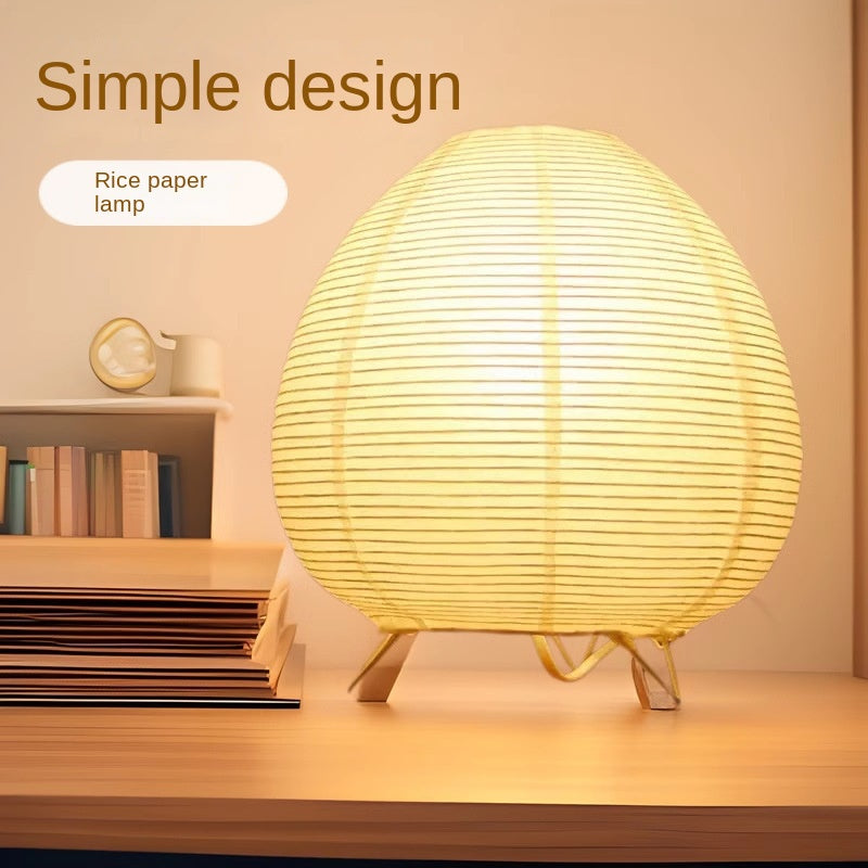Copy of Creative Personality Lantern Table Lamp, Japanese Style Noguchi Paper Ambient Light, Cottage Caf&eacute; Night Light