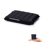 Self-Inflating Seat Cushion Thickened Camping Mat Lightweight Waterproof Foldable Stadium Chair Pad