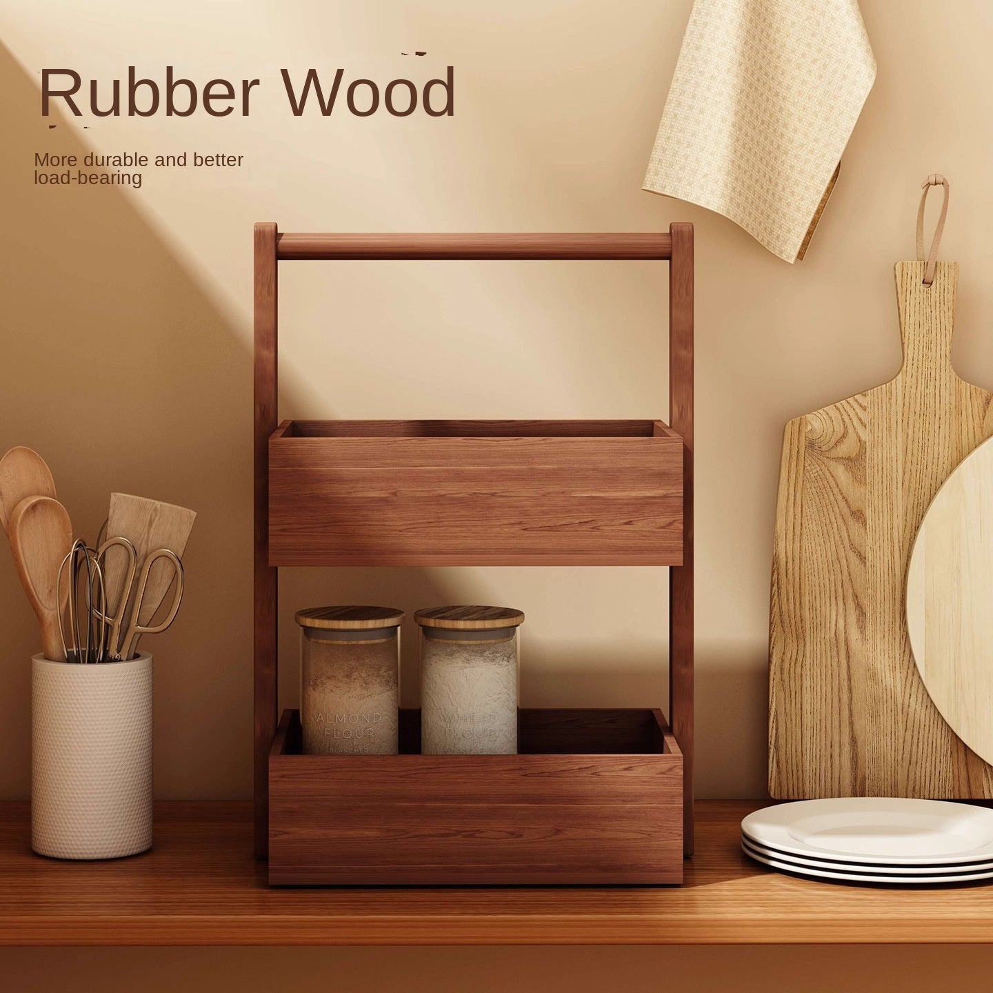 Cosmetics storage box desktop tabletop box