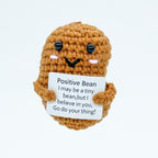 Handmade Knitted Doll Penguin Potato Turtle Dinosaur Donut Cartoon