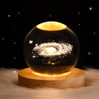 Luminous Star Crystal Ball Lamp
