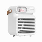 USB Water Cooling Fan Desktop Air Cooler Mini Portable Rechargeable Household Spray Fan