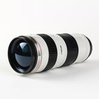 DSLR lens cup stainless steel water cup office coffee cup