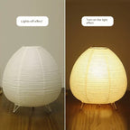 Copy of Creative Personality Lantern Table Lamp, Japanese Style Noguchi Paper Ambient Light, Cottage Caf&eacute; Night Light