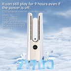 Portable Tower Fan – 6 Speeds, Mist Bladeless, for Bedroom/Living Room/Office