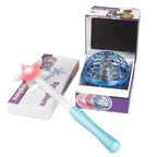 UFO intelligent sensing spinning ball magic flying ball floating ball fingertip glowing magic ball children