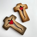 Wooden Carved Cross Wooden Carved Cross Decorative Wooden Crafts