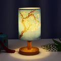 Literary desk lamp bedroom sleeping bedside lamp retro decoration residential dormitory LED night light
