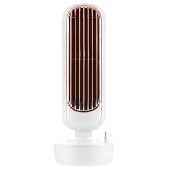 New Mini Portable Air Conditioner Multi-function Humidifier Purifier USB Desktop Air Cooler Fan with Water Tank Home