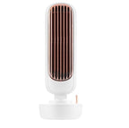 New Mini Portable Air Conditioner Multi-function Humidifier Purifier USB Desktop Air Cooler Fan with Water Tank Home