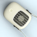 New product USB mini handheld cooling hanging neck small fan lazy sports portable fan