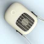 New product USB mini handheld cooling hanging neck small fan lazy sports portable fan