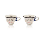 Vintage Bailey Ceramic Coffee Cup
