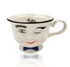 Vintage Bailey Ceramic Coffee Cup