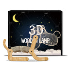Puppy Folding Table Lamp Led Creative Product New 3D Night Light