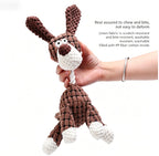 Pet Toy Durable Chew Plush Toy for Cats and Dogs