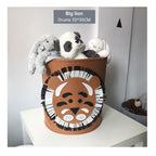 INS Cartoon Storage Basket Baby Dirty Clothes Basket Children