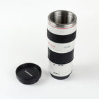 DSLR lens cup stainless steel water cup office coffee cup