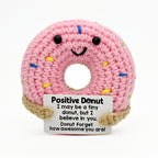 Handmade Knitted Doll Penguin Potato Turtle Dinosaur Donut Cartoon