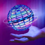 UFO intelligent sensing spinning ball magic flying ball floating ball fingertip glowing magic ball children