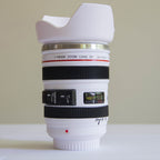 DSLR lens cup stainless steel water cup office coffee cup