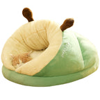 New Pet Kennel Popular Winter Cat Dog Slipper Kennel Cat Kennel Dog Kennel Warm Plush Thickened Small Kennel
