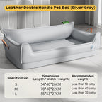 Heavy-Duty All-Weather Dog House: Chew-Resistant, Portable & Washable for Medium/Large Dogs