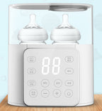 Constant Temperature Milk Conditioner Double Bottle Warmer 9 In One Milk Warmer Disinfection And Insulation Machine